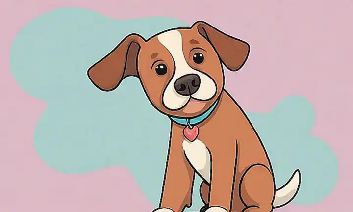 El perro guía una vida en armonía