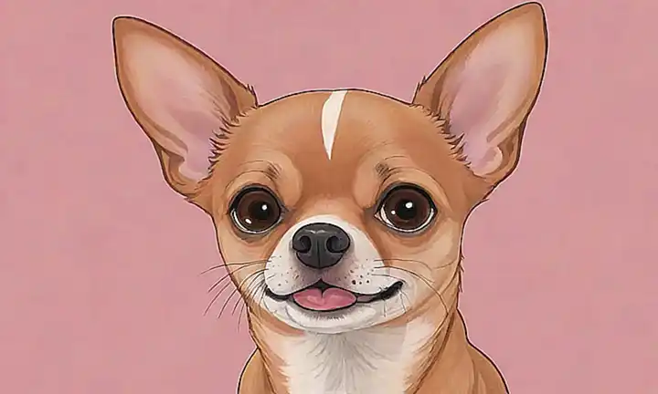 Libros de retrato del Chihuahua con ilustración de patas