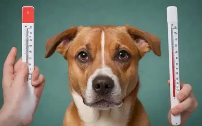 ¿Cuidados para síntomas de tu perro?   (This translates to
