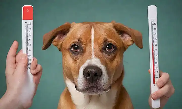 ¿Cuidados para síntomas de tu perro?   (This translates to