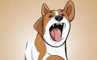 Canine yawn