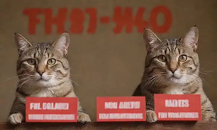 Aquí hay diez enfermedades transmisibles en gatos