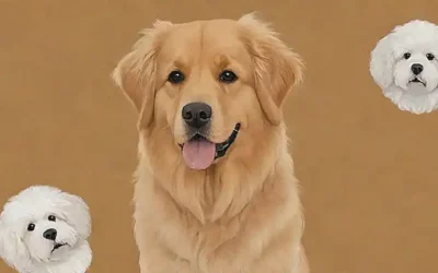 Los perros de pelo suave se visten con títulos y un manual para elegir pareja perfecta