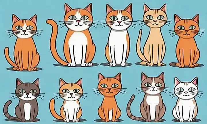 La comunicación felina revela las siete características felinas