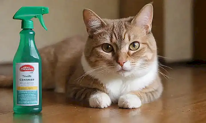 Productos químicos tóxicos, plaguicidas y información para proteger a tu felino