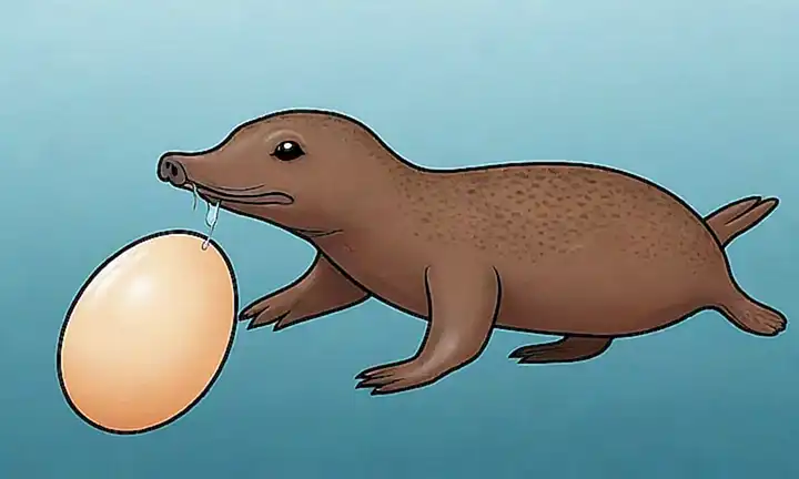 El platan es un mamífero que pone huevos y es fascinante