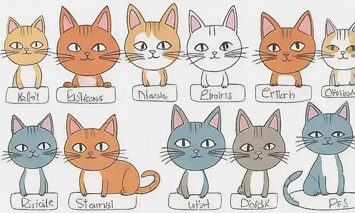Cibernético, datos científicos y gatos juguetones