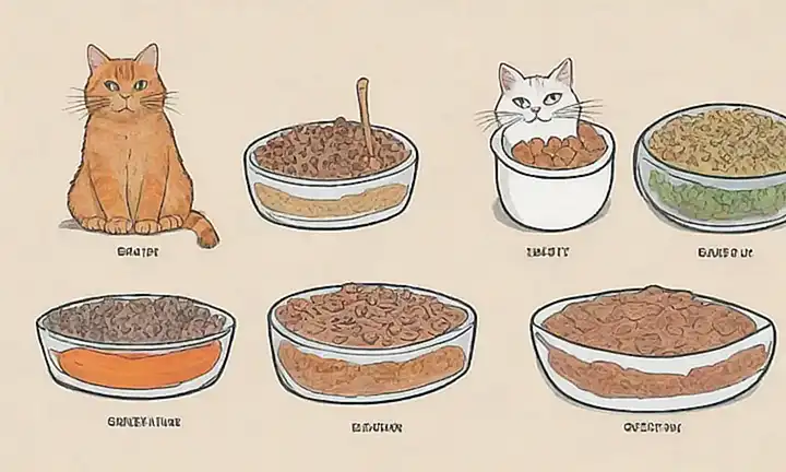 Dieta imitando estilo de vida salvaje en gatos con 5 estrategias de alimentación