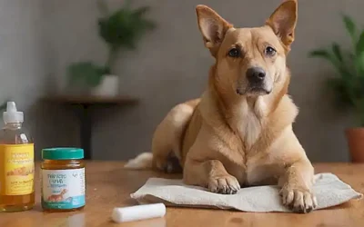 Imágenes de perros con remedios naturales para la incontinencia urinaria