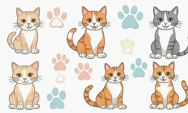 Gatos bonitos