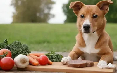 La comida orgánica mejora la salud de tus mascotas