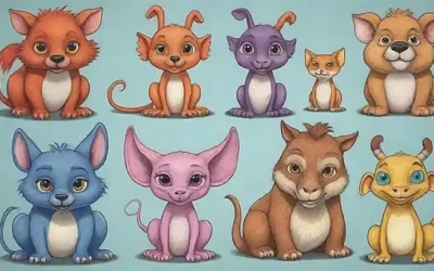 Doce criaturas fantásticas de Pandora inspiradas por animales reales