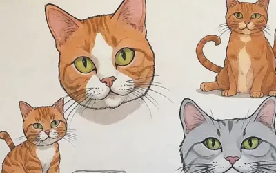 Prevención y cuidado para gatos sanos. (Prevention and care for healthy cats.)