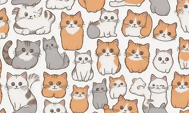 Gatos suaves, patas curiosas y necesidades de cuidado