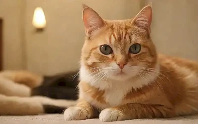 ¡Señales de felinos