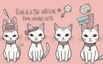 Imágenes de gatos con estilo