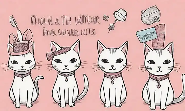 Imágenes de gatos con estilo