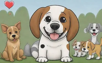 Los perros les encanta tocar puntos suaves y les gusta jugar en zonas sin rascar.    **Translation:** Dogs love touching soft spots and like to play in no-scratch areas.   (You did say one! sentence