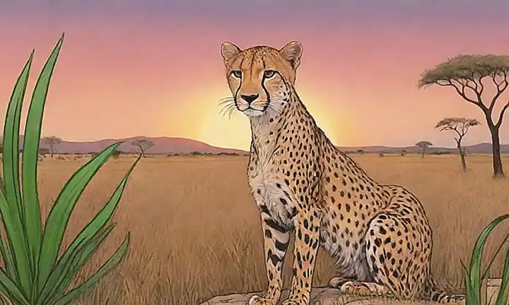 Unas pinceladas africanas, tierras asiáticas y estampados de guepards, nueve datos