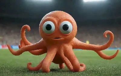 Presencia de Octopus Paul y predicciones de la Copa del Mundo
