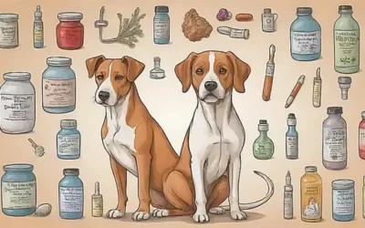 Tratamiento homeopático y de urgencias para el perro