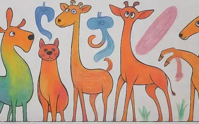 Animales abstractos