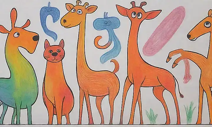 Animales abstractos