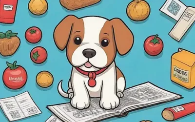 Un manual para perros lleno de imágenes educativas y atractivas.