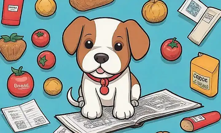 Un manual para perros lleno de imágenes educativas y atractivas.