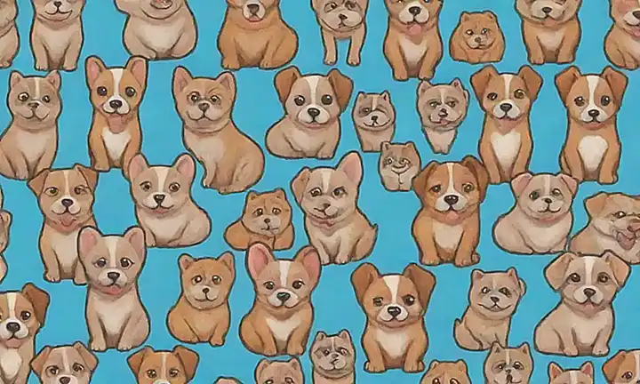 Papel tapiz con perros que permite y prohíbe la interacción favorita.