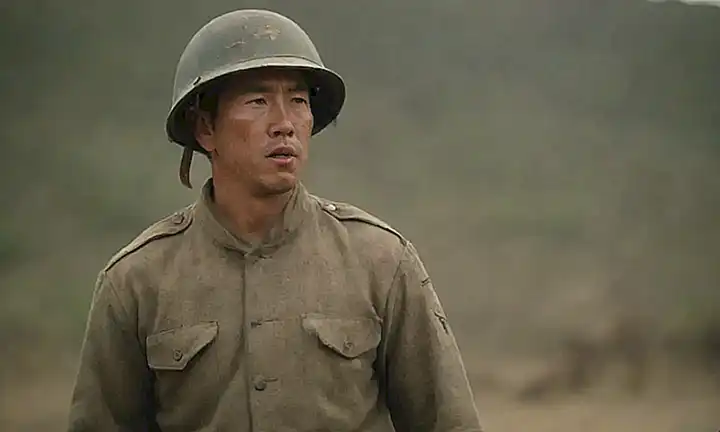—Sargento Reckless, yegua coreana, de vuelta de la batalla. Let me know if youd like me to elaborate on the meaning!