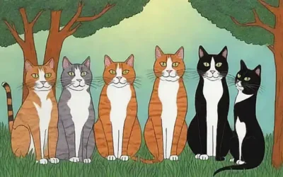 La jerarquia felina en la naturaleza