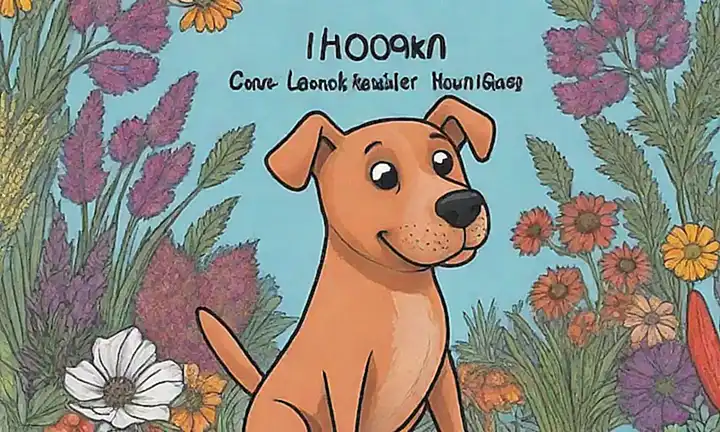 La gráfica de perro con hierbas antiinflamatorias y inmunomoduladoras alivia la rinitis naturalmente