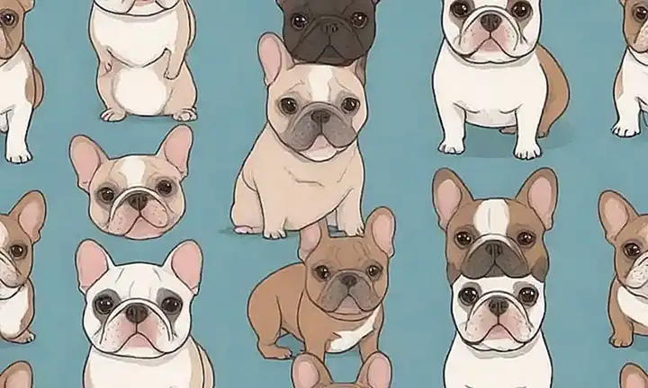 **Descubre la personalidad del bulldog francés.** (Discover the French Bulldog personality.)