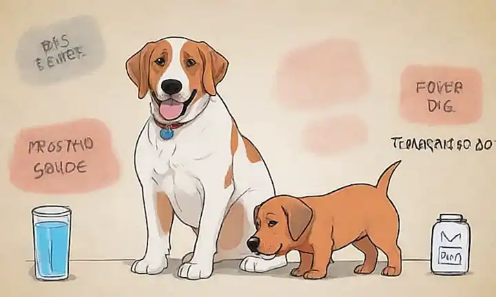 ¿Tu perro tiene fiebre? Aquí te decimos cómo comprobarlo y qué hacer