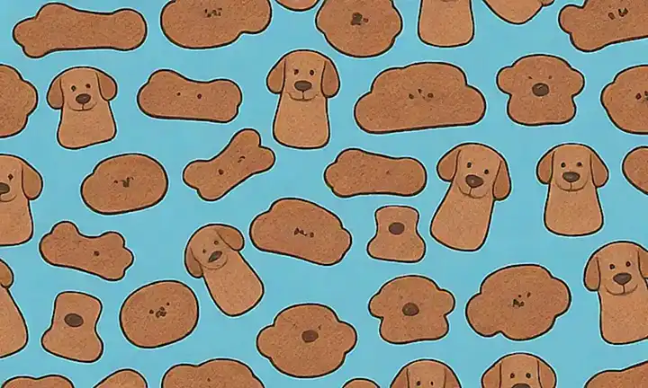 Snacks dulces para perros