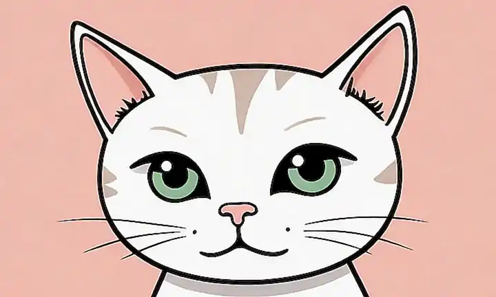 Un gato concentrado, un gol firme; imágenes tranquilizantes con perfección