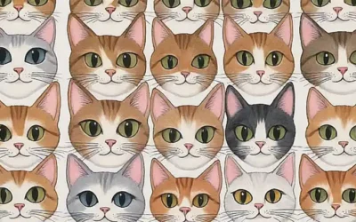 Los ojos de los gatos revelan su raza