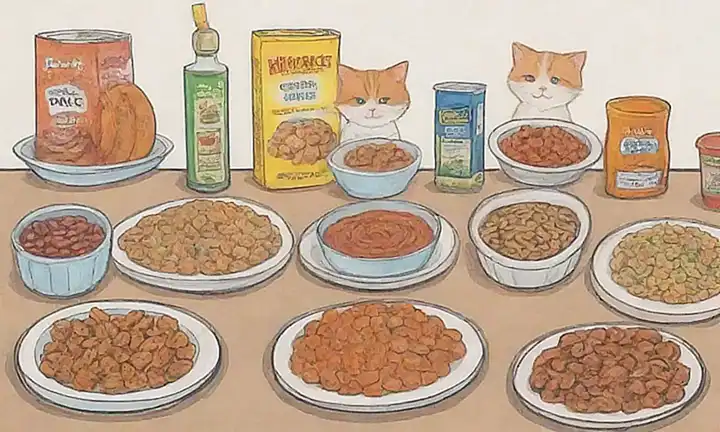 Comida para gatos, nuevos ingredientes, guía de selección alimentaria