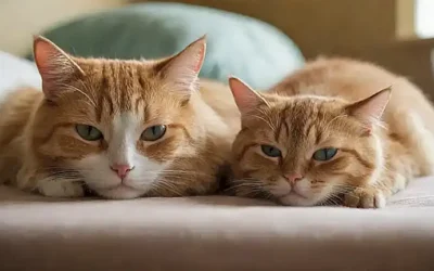 Imágenes de gatos durmiendo