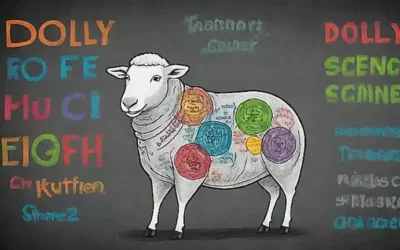 La imagen de Dolly impactó la ciencia con sus diagramas
