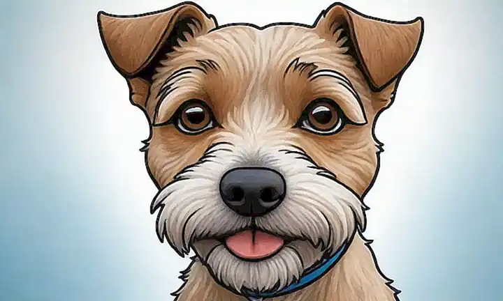 Un retrato de Bobby, un pastor de la tierra con ojos llenos de amor
