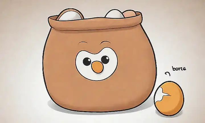 Una ornitorrinco adorable con huevos fascinantes