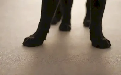 Adoptar un perro es el amor y la responsabilidad.