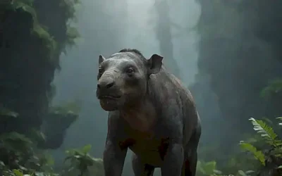 Animales salvajes se mezclan con paisajes terrestres de Avatar