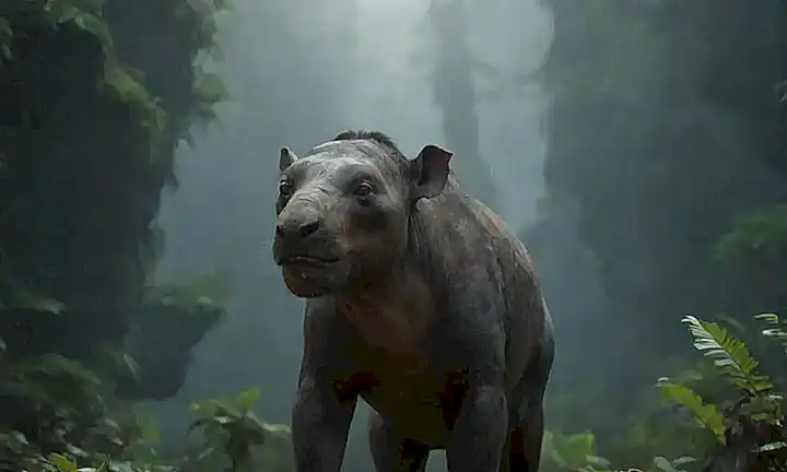 Animales salvajes se mezclan con paisajes terrestres de Avatar