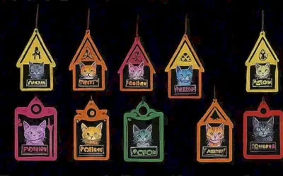Imágenes en tela: felinos