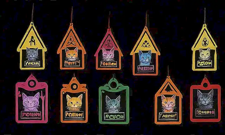 Imágenes en tela: felinos