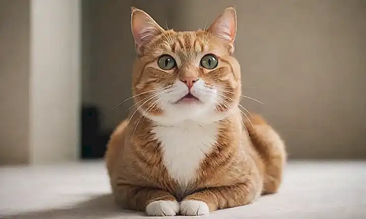 - Gato tranquilo
