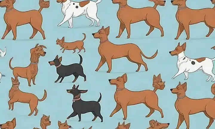 **Los perros realizan ejercicio moderado con remedios naturales para la leishmaniosis canina.**